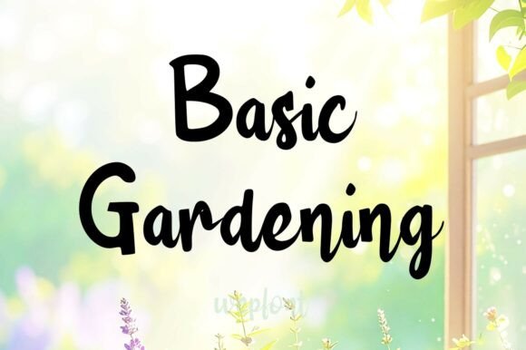 Basic Gardening Font: An Honest Design Review