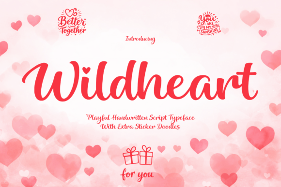 Bringing Campaign Energy with the Wildheart Handwritten Font