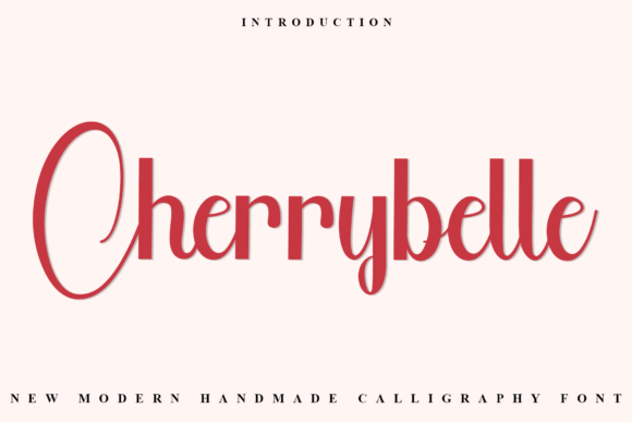 Cherrybelle: A Warm Typographic Voice for Editorial Design