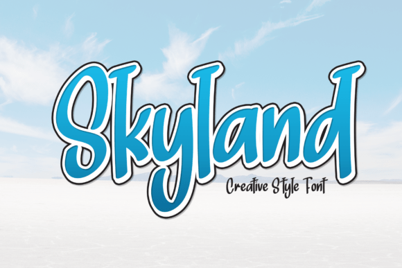 Choosing Skyland: A Business Owner’s Guide to a Bold, Handwritten Font