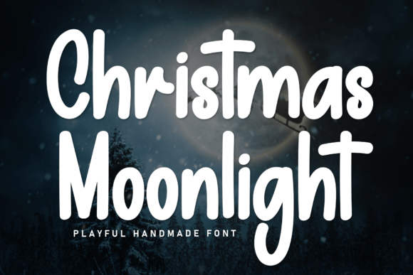 Christmas Moonlight: A Typeface That Warms Your Digital Space