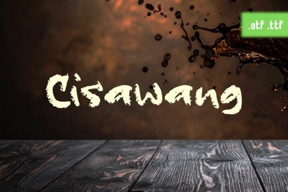 Cisawang: A Font Designed for Editorial Ease