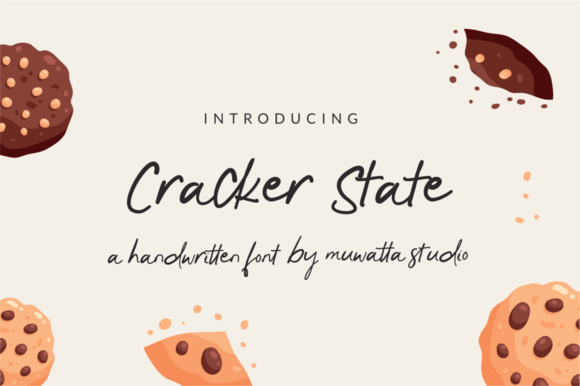 Cracker State: The Friendly Handwritten Font That Built My Brand