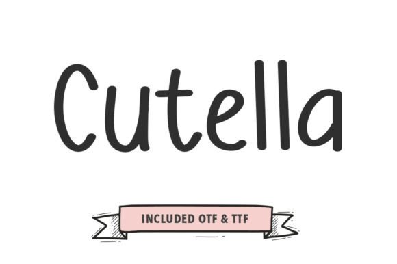 Cutella Notes Font: A Bold Choice for Modern Web Design