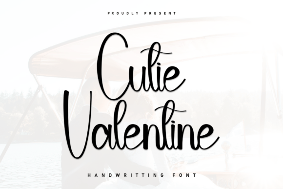 Cutie Valentine: The Handwritten Script That Wants to Be Loved