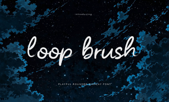 Discovering Loopbrush: A Font for Real Brand Stories