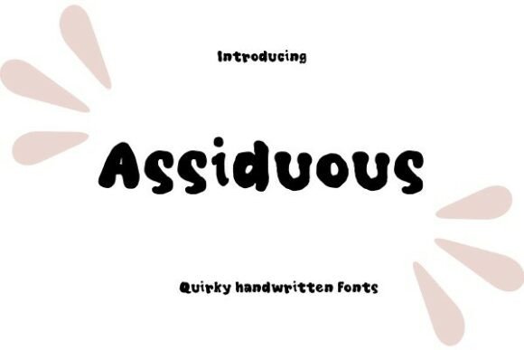 Exploring Assiduous: A Playful Script Font for Personality-Driven Brands