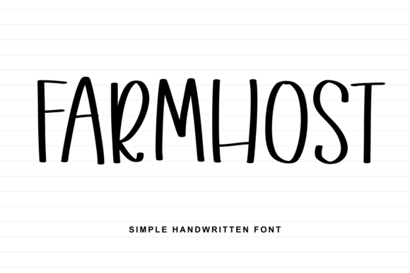 Farmhost: A Designer-Approved Font for Real Campaigns