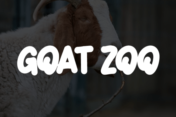 Goat Zoo Font: My Secret for a Polished, Consistent Brand
