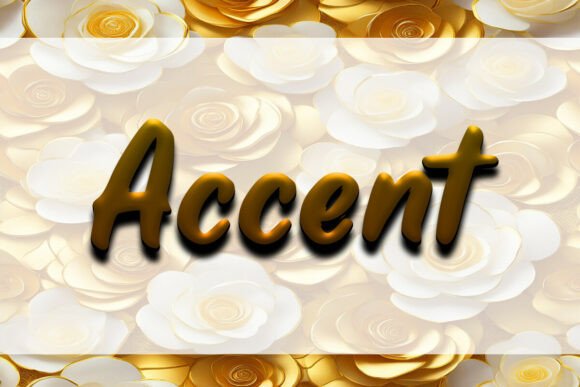 How Accent Became My Go-To Script Font for Campaign Headlines