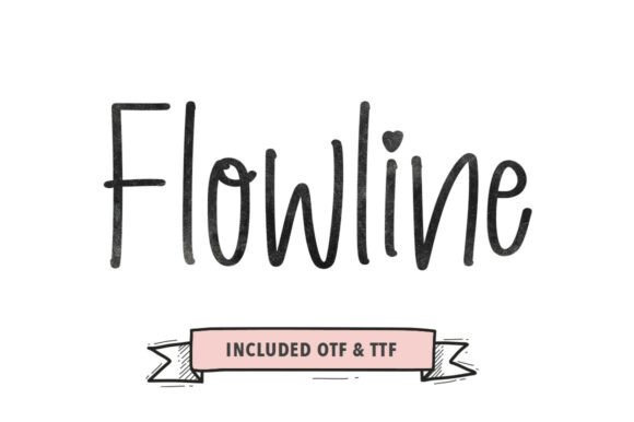 How Flowline, a Brush Font, Became My Business's Secret Visual Weapon