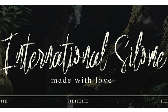 International Silome: A Versatile Script Font for Modern Marketing