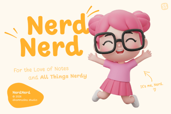 Nerd Nerd: The Font That Made My Brand Feel Cohesive