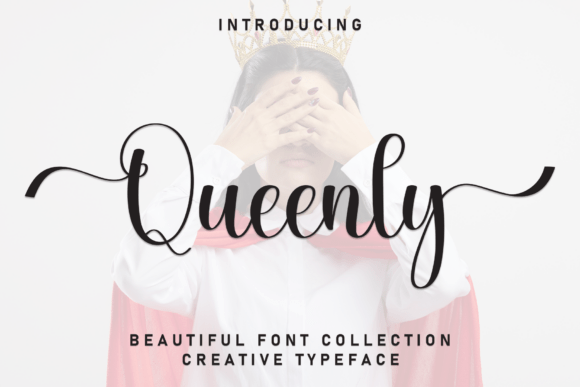 Queenly: A Typeface That Commands Editorial Presence