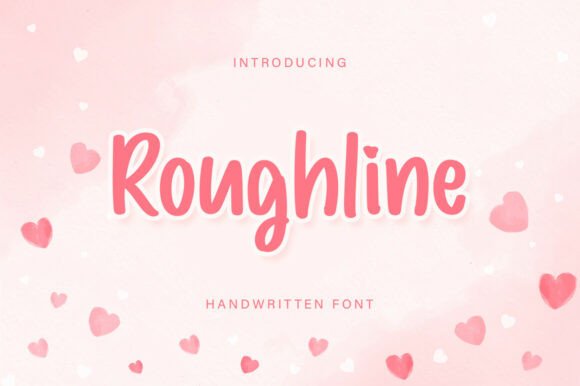 Roughline: A Heartfelt Typeface for Human-Centered Web Design