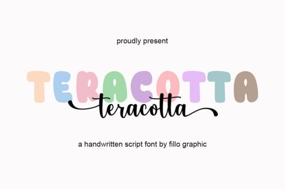 Teracotta: A Modern Script Font for Chic Digital Branding