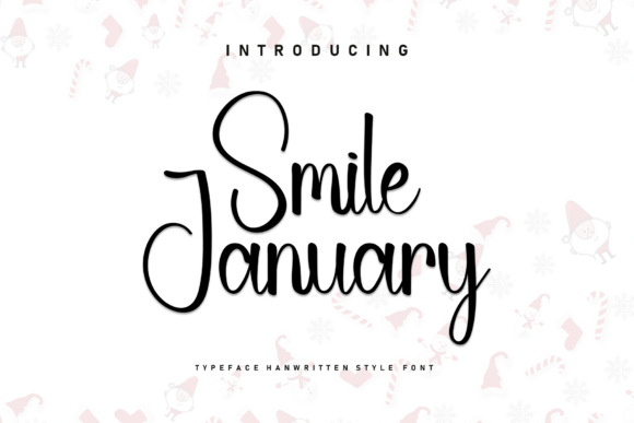 Testing Smile January: A Handwritten Font for Friendlier Web Design