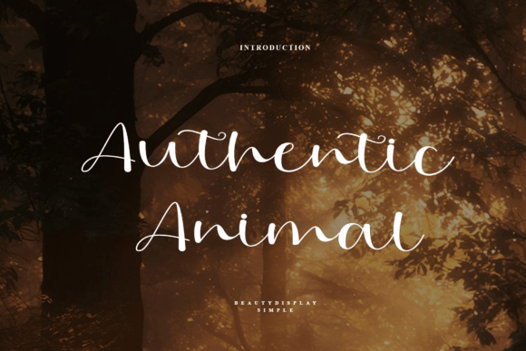 The Authentic Animal Handwritten Font: A Crafter's Creative Partner