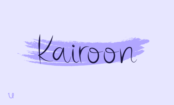 The Kairoon Font: A Maker's Favorite for Premium Product Designs