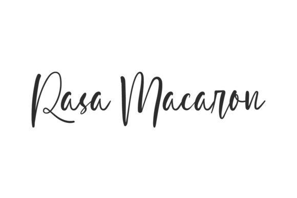 Using Rasa Macaron as a Charming Editorial Font