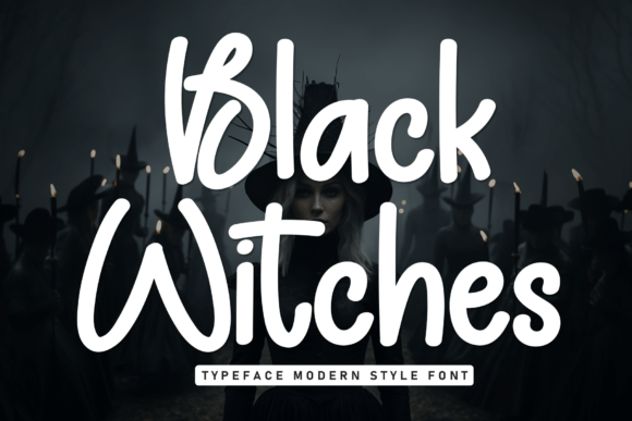 Using the Black Witches Font in Modern Marketing Campaigns