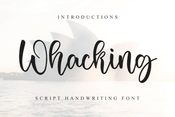 Whacking Font: A Strategic Review for Campaign Visuals