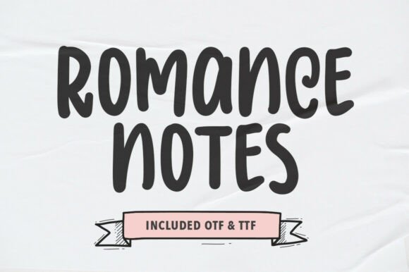 Why Romance Notes Became My Go-To Handwritten Font for Digital Projects
