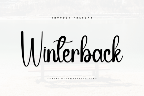 Winterback: A Handwritten Font for Digital Craftsmanship